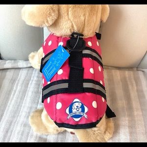 NEW W/TAGS PET DOG CAT LIFE VEST JACKET SIZE XS-S